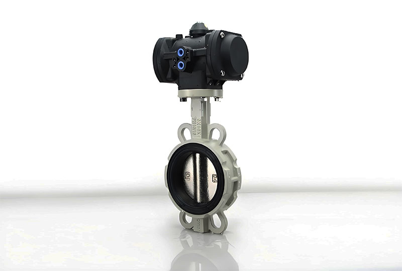 Aluminum Wafer Butterfly Valve